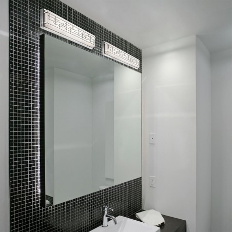 Applique murale LED pour salles de bains Zolon (28W)