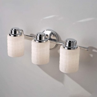 Applique murale pour salles de bains Wadsworth (3 lumieres)