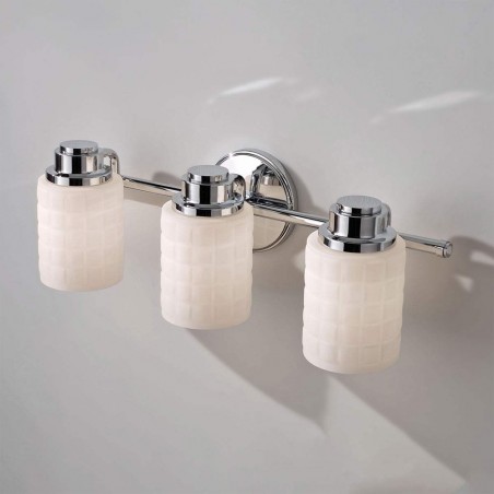 Applique murale pour salles de bains Wadsworth (3 lumieres)