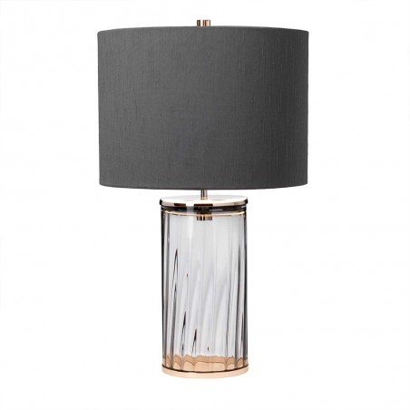 Lampe a poser Reno Gris