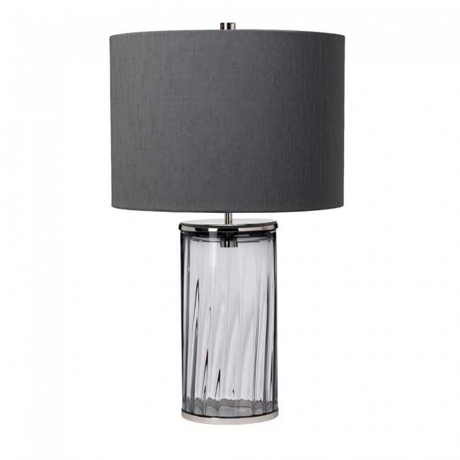 Lampe a poser Reno Gris