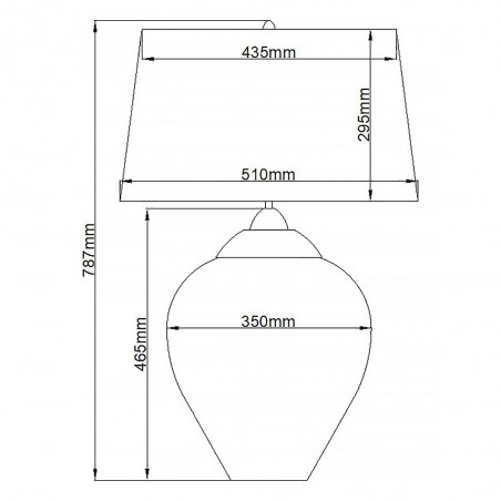 Lampe á poser Samara II