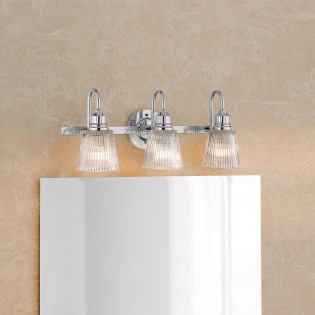 Applique murale salle de bain Addison (3 lumieres)