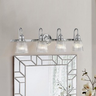 Applique murale salle de bain Addison (4 lumieres)