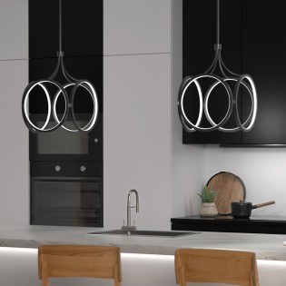 Lampe de plafond LED Ciri (45W)