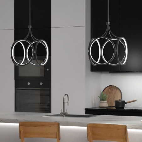 Lampe de plafond LED Ciri (45W)