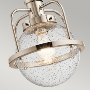 Lampe de plafond pour bains Triocent