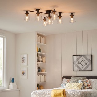 Plafonnier Axel (7 lumieres)