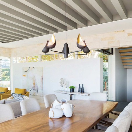 Lampe de plafond Ren (5 lumieres)