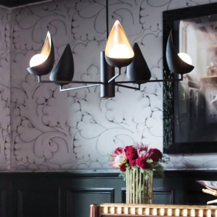 Lampe de plafond Ren (5 lumieres)