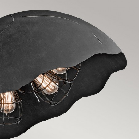 Lámpe de plafond Fracture L