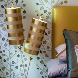 Lámpe a poser NETTLE LUXE