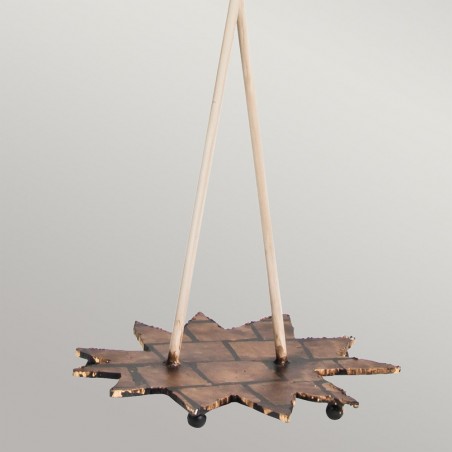 Lámpadaire NETTLE LUXE (2 lumieres)