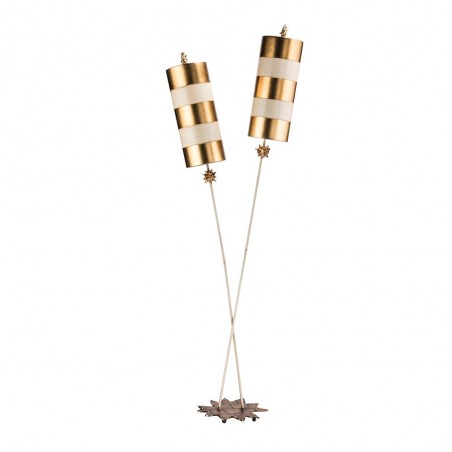 Lámpadaire NETTLE LUXE (2 lumieres)