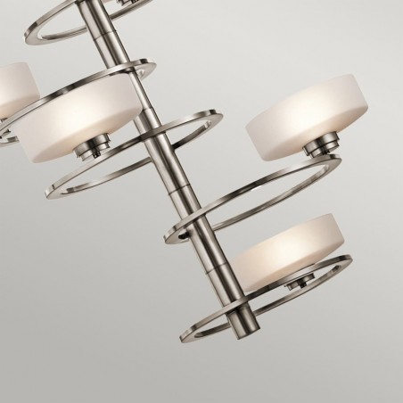 Lámpe de plafond Aleeka (5 lumieres)