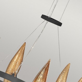 Lustre Willow (6 lumieres)