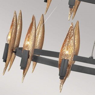 Lustre Willow (18 lumieres)