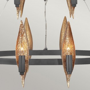 Lustre Willow (18 lumieres)