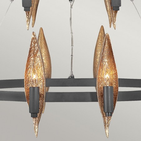 Lustre Willow (18 lumieres)