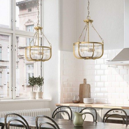 Lampe de plafond Roux (3 lumieres)