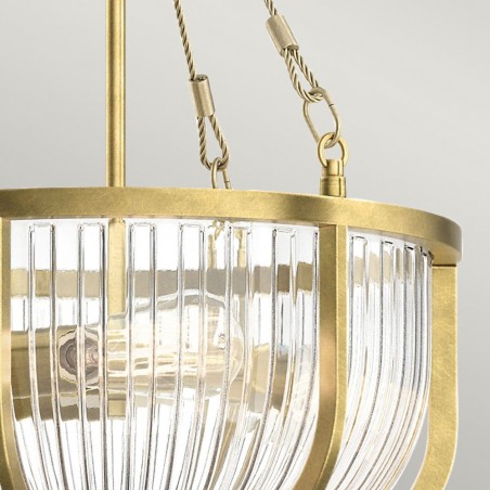 Lampe de plafond Roux (3 lumieres)