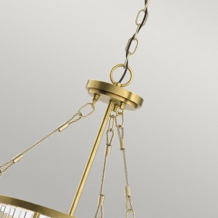 Lampe de plafond Roux (3 lumieres)
