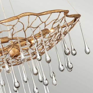 Lampe de suspension Laguna (4 lumieres)