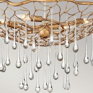 Lampe de suspension Laguna (4 lumieres)