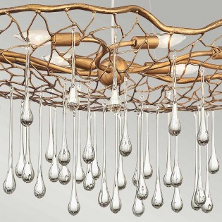 Lampe de suspension Laguna (8 lumieres)