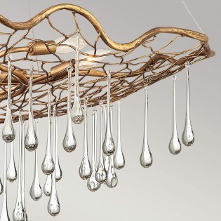 Lampe de suspension Laguna (6 lumieres)