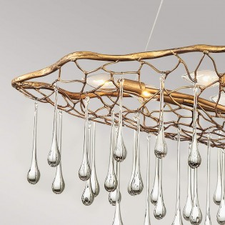 Lampe de suspension Laguna (8 lumieres)