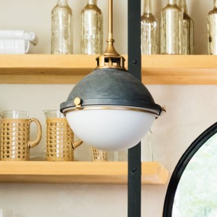 Lampe de plafond Fletcher M