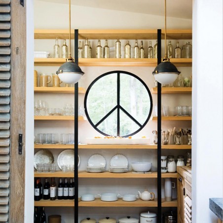 Lampe de plafond Fletcher M