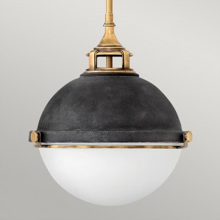 Lampe de plafond Fletcher M
