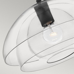 Lampe de plafond Lotus