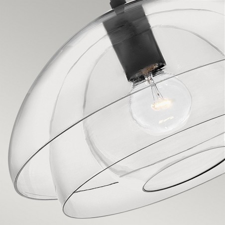 Lampe de plafond Lotus