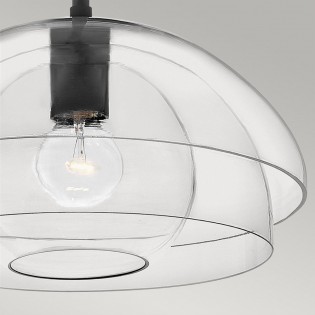 Lampe de plafond Lotus