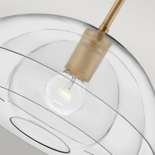 Lampe de plafond Lotus