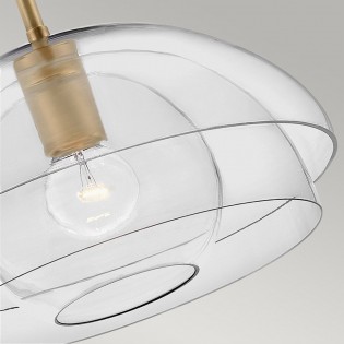 Lampe de plafond Lotus