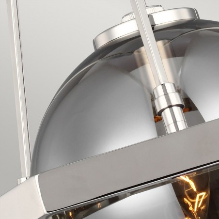 Lampe de plafond Lotus Harper