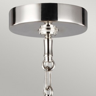 Lampe de plafond Lotus Harper