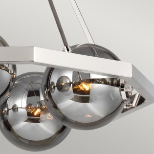 Lampe de plafond Lotus Harper (5 lumieres)
