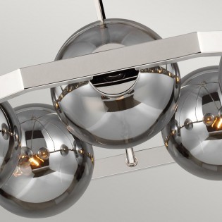 Lampe de plafond Lotus Harper (5 lumieres)