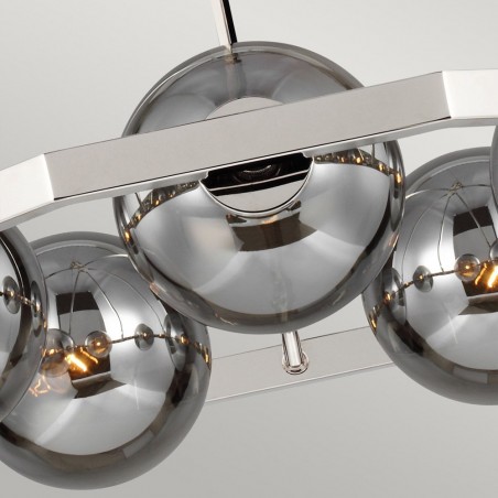 Lampe de plafond Lotus Harper (5 lumieres)