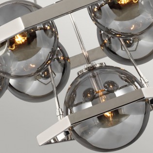 Lampe de plafond Lotus Harper (7 lumieres)