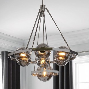 Lampe de plafond Lotus Harper (7 lumieres)