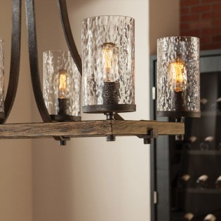 Lampe de plafond Angelo (8 lumieres)