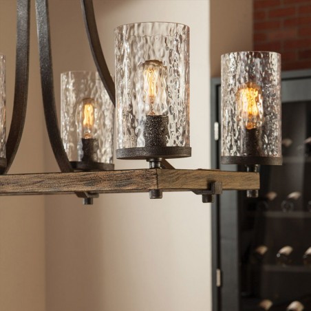 Lampe de plafond Angelo (8 lumieres)
