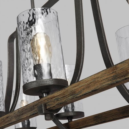 Lampe de plafond Angelo (8 lumieres)