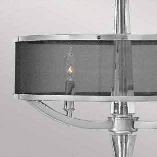 Lampe de plafond Ascher (3 lumieres)
